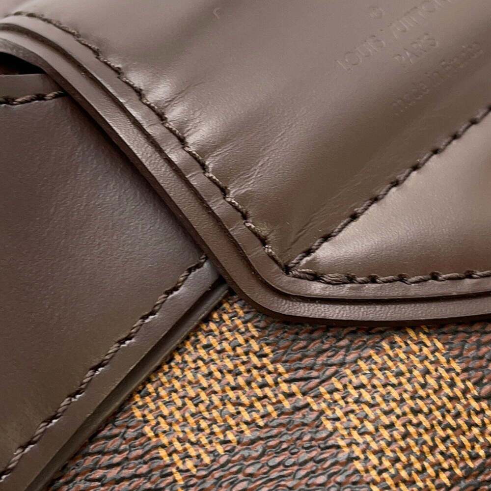 LOUIS VUITTON Brown Damier Shoulder Bag - Picture 11 of 16